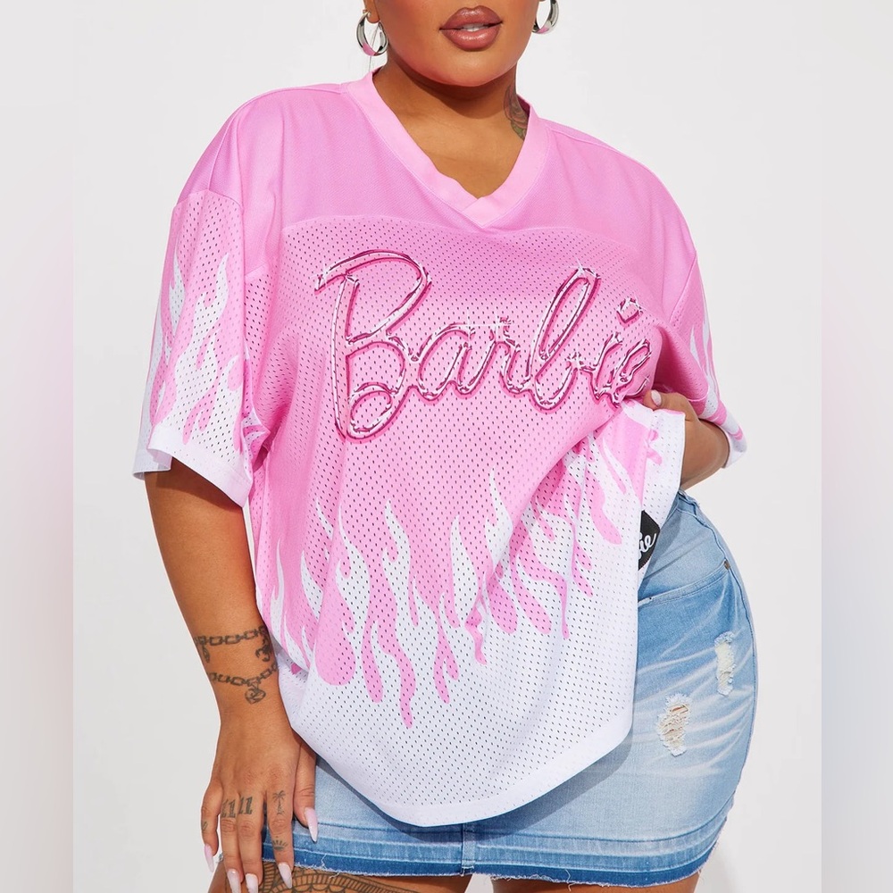 Barbie Football Jersey